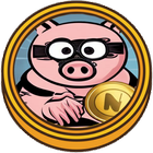 Pig Spin Master ไอคอน