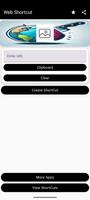 Web Shortcut imagem de tela 1