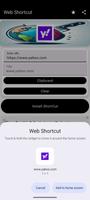 Web Shortcut imagem de tela 2