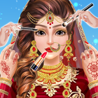 Indian Fashion: Dress Up Girls 圖標