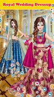 Indian Fashion: Dress Up Girls پوسٹر