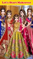 Indian Fashion: Dress Up Girls capture d'écran 1