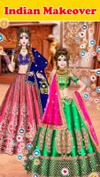 برنامه‌نما Indian Fashion: Dress Up Girls عکس از صفحه