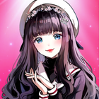 Anime Girl Dress Up Girl Games icon