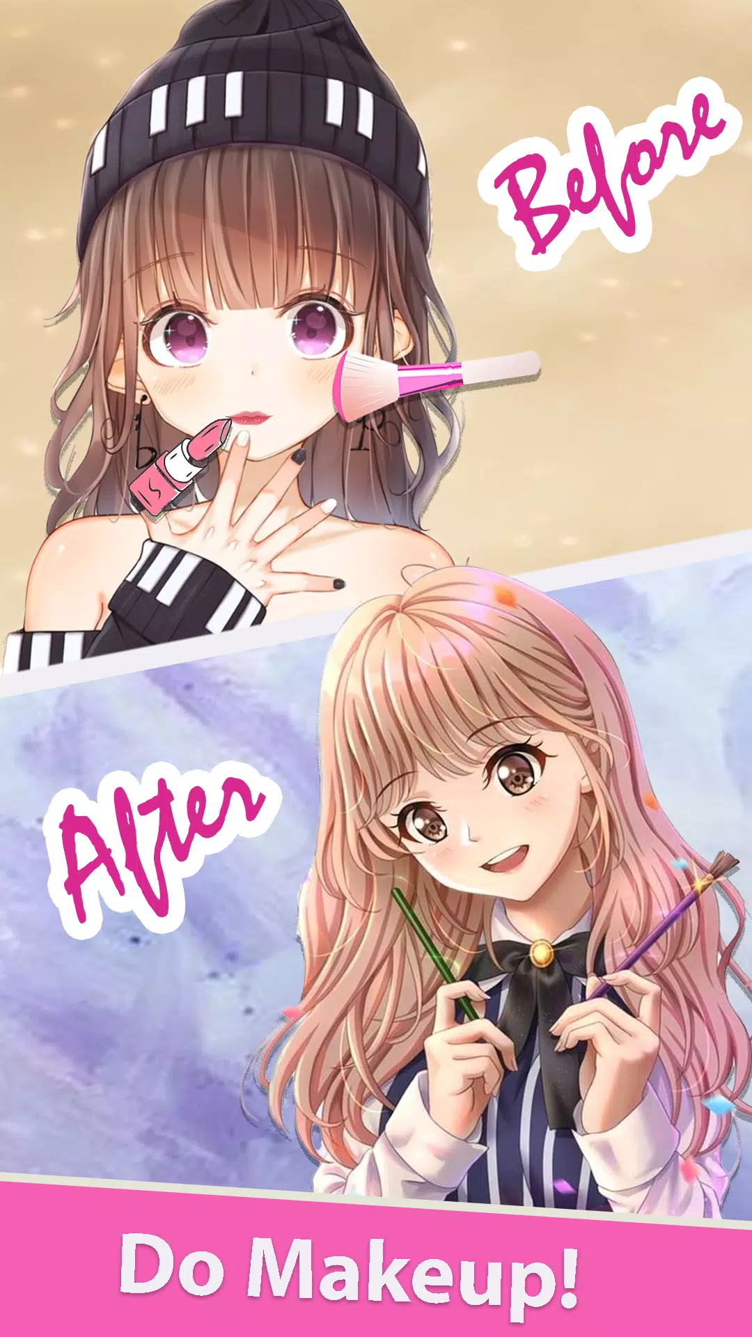 Download do APK de Jogos de Vestir Animes Meninas para Android