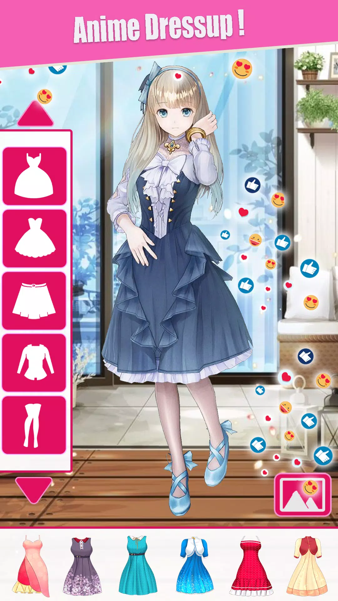 Anime Dress Up - Doll Dress Up - Apps on Google Play