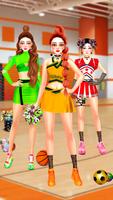 College Girls Dress Up Game-poster