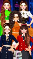 College Girls Dress Up Game capture d'écran 1