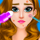 Facial Spa Salon Makeover Game icône