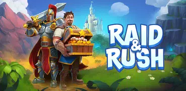 Raid & Rush - Фэнтези рейд РПГ