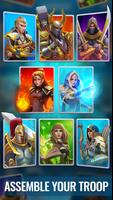 Raid & Rush - Heroes idle RPG پوسٹر