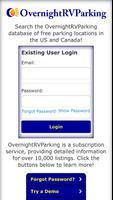 OvernightRVParking captura de pantalla 3