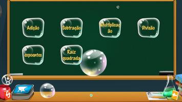 Aprenda Álgebra Bubble Bath imagem de tela 1