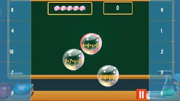 Игра Учим Алгебру Bubble Bath скриншот 3