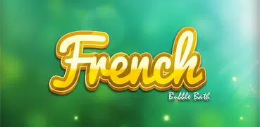 Learn French Bubble Bath Game