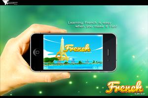 Learn French Bubble Bath Game screenshot 1