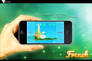 Learn French Bubble Bath Game syot layar 3