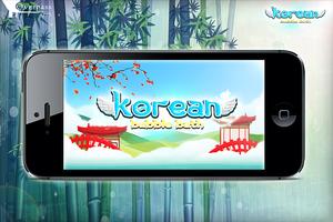 Learn Korean Bubble Bath Game Affiche