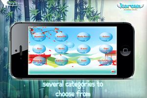 Learn Korean Bubble Bath Game capture d'écran 2