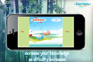 Learn Korean Bubble Bath Game capture d'écran 3