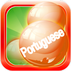 Learn Portuguese Bubble Bath icône