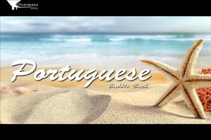 Learn Portuguese Bubble Bath الملصق