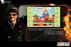 Learn Russian Bubble Bath Game ảnh chụp màn hình 3
