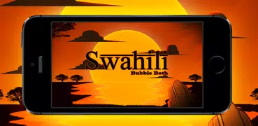 Learn Swahili Bubble Bath Game