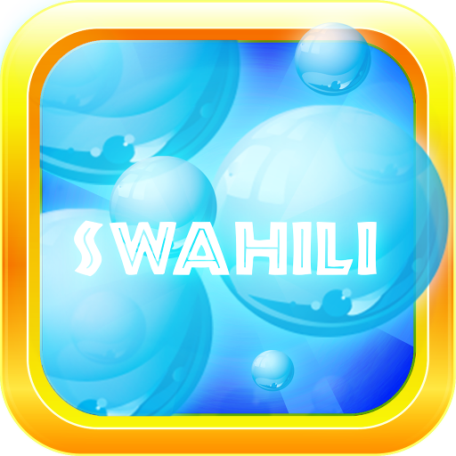 Learn Swahili Bubble Bath Game