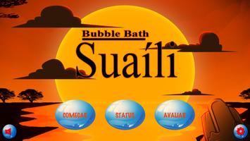 Bubble Bath Aprenda Suaíli Cartaz