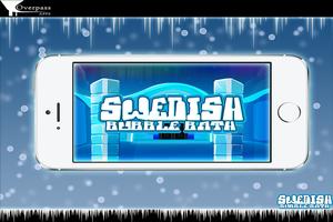 Learn Swedish Bubble Bath Game poster