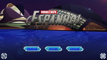 Bubble Bath Espanhol Cartaz