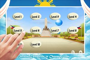 Learn Tagalog Bubble Bath Game screenshot 1