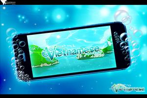 Learn Vietnamese Bubble Bath Affiche