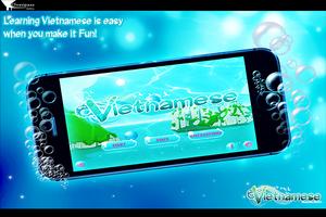 Learn Vietnamese Bubble Bath capture d'écran 1