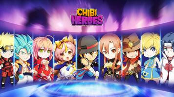 Chibi Heroes постер