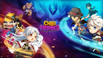 Chibi Heroes capture d'écran 1