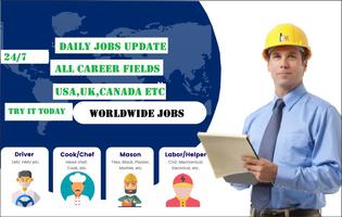 Worldwide Jobs poster