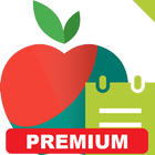 iEatWell Premium:Food Diary&Jo آئیکن