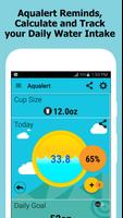 Aqualert Premium: Water Tracker Intake & Reminder পোস্টার