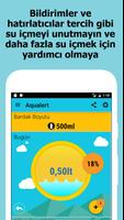 Aqualert Ödül:Daha Fazla Su Iç Ekran Görüntüsü 1