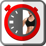 Tabata timer & Weight Tracker icône