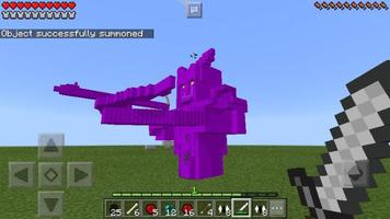 Ninjutsu Addon for MCPE Affiche