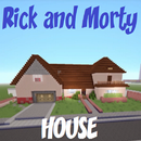 Map Rick and Morty House for MCPE APK