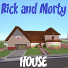Icona Map Rick and Morty House for MCPE