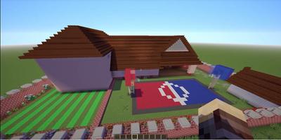 1 Schermata Map Rick and Morty House for MCPE