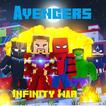 Super Heroes : Infinity Battle Addon for MCPE