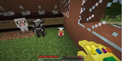 Super Heroes : Infinity Battle Addon for MCPE screenshot 2