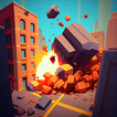 Building Demolition Site 3D 아이콘