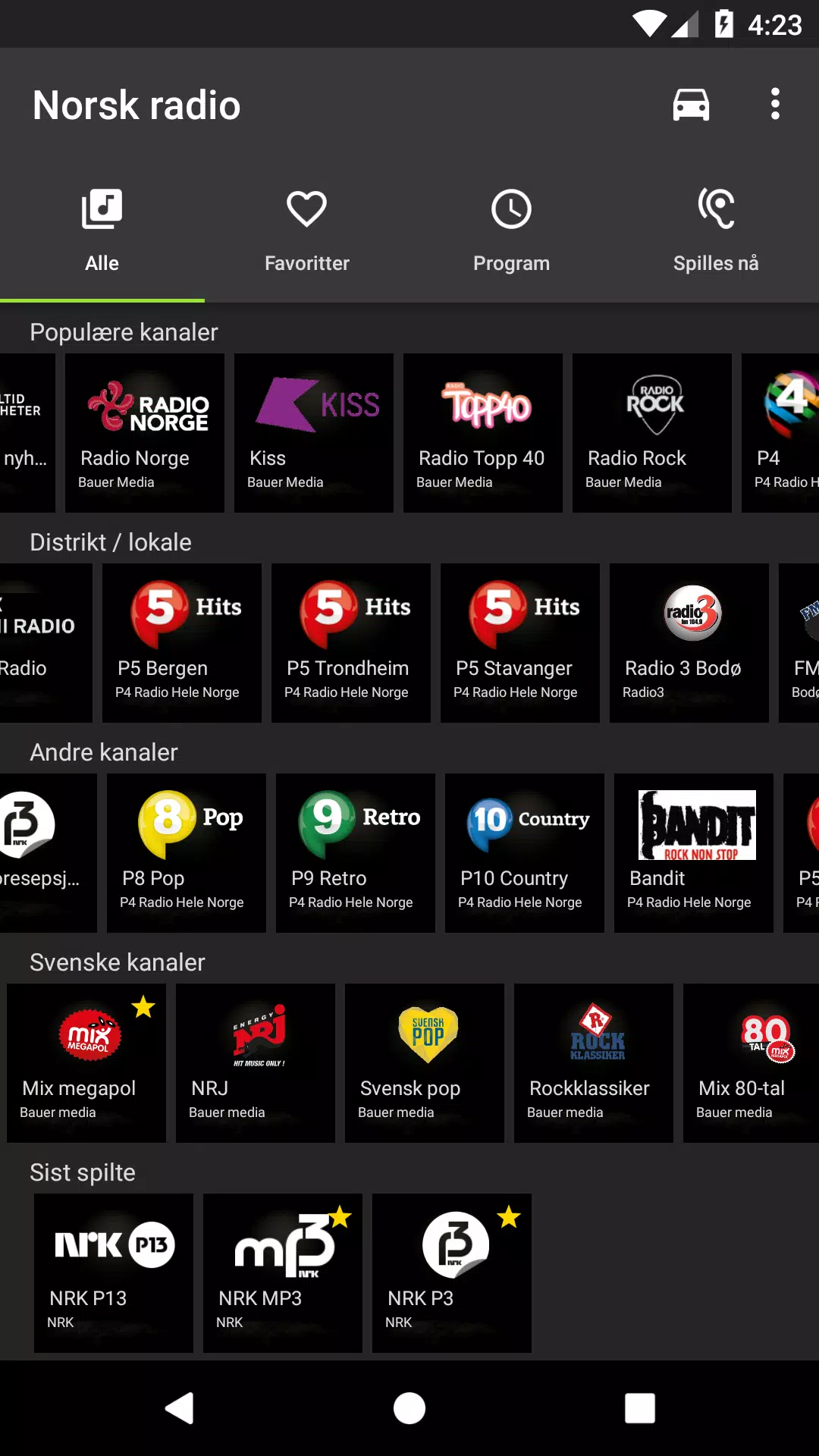 Norsk radio APK for Android Download